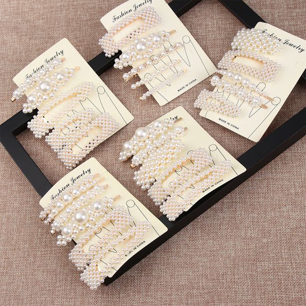 1 set vintage pearl hairpins fashion imitiation pearl hair clips for women girls barrettes flowers hair pins styling
1 set vintage pearl hairpins fashion imitiation pearl hair clips for women girls barrettes flowers hair pins styling