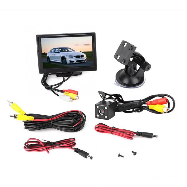 5 in car hd tft lcd monitor 2ch av input video backup player for reverse parking system auto monitor
5 in car hd tft lcd monitor 2ch av input video backup player for reverse parking system auto monitor