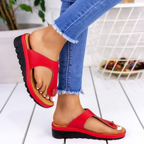 2020 new clip toe women slippers pu leather wedges casual shoes for women platform comfortable outdoor summer female flip flops, Black
2020 new clip toe women slippers pu leather wedges casual shoes for women platform comfortable outdoor summer female flip flops, Black
