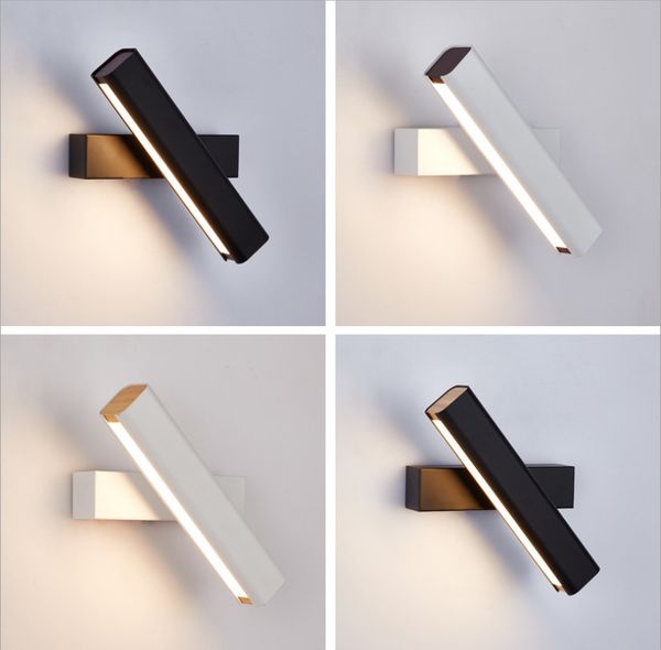 led indoor lighting rotation wall lamp adjustable black/white 7w for bedroom foyer mirror light corridor sconce ac90-220v
led indoor lighting rotation wall lamp adjustable black/white 7w for bedroom foyer mirror light corridor sconce ac90-220v