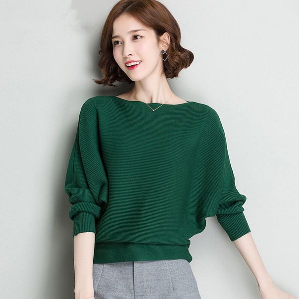 spring loose knitted pullovers sweater women fashion o-neck long sleeve ladies knitted pullover jumper bat wing casual top, White;black
spring loose knitted pullovers sweater women fashion o-neck long sleeve ladies knitted pullover jumper bat wing casual top, White;black