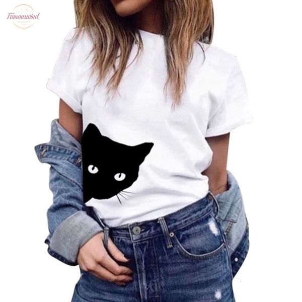 letter 2020 women t shirt cartoon cat catching butterfly print female tshirt casual funny short sleeve tees t shirt women clothing, White
letter 2020 women t shirt cartoon cat catching butterfly print female tshirt casual funny short sleeve tees t shirt women clothing, White