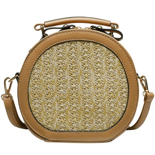 jhd-summer new wave weaving package woven round beach bag portable handbags fashion korean diagonal cross shoulder bag
jhd-summer new wave weaving package woven round beach bag portable handbags fashion korean diagonal cross shoulder bag