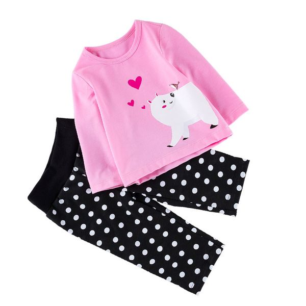 spring autumn baby girl clothes set lovely cartoon infant girls clothing bodysuit+pants 2pcs girl baby outifts clothing suit, White
spring autumn baby girl clothes set lovely cartoon infant girls clothing bodysuit+pants 2pcs girl baby outifts clothing suit, White