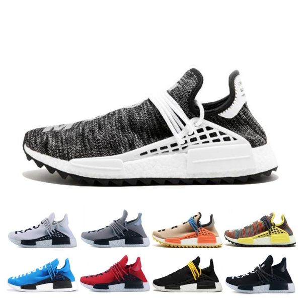 new human race hu trail x pharrell williams nerd men running shoes white black yellow lace equality mens trainers for women sports sneaker, White;red
new human race hu trail x pharrell williams nerd men running shoes white black yellow lace equality mens trainers for women sports sneaker, White;red