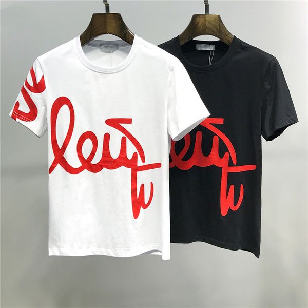 20ss men t-shirt casual o-neck luxury men's t-shirt fashion summer brand short sleeve men's clothing hip hop hoodie size -xxxl k1, White;black
20ss men t-shirt casual o-neck luxury men's t-shirt fashion summer brand short sleeve men's clothing hip hop hoodie size -xxxl k1, White;black