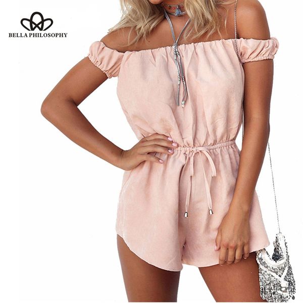 bella philosophy summer women pink casual off shoulder rompers female clubwear playsuits lace up cotton fashion jumpsuits, Black;white
bella philosophy summer women pink casual off shoulder rompers female clubwear playsuits lace up cotton fashion jumpsuits, Black;white