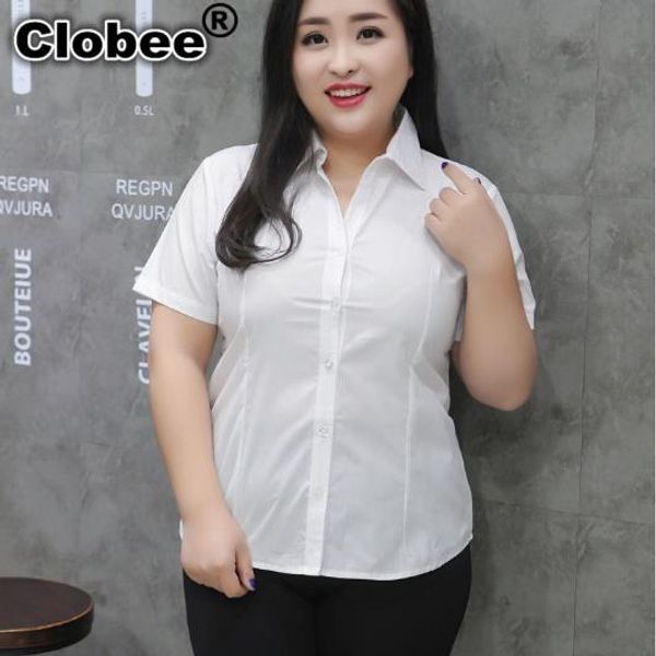 ropa mujer talla grande 4xl 5xl 6xl women blouse 2020 summer white shirt office lady plus size v-neck work shirt m281
ropa mujer talla grande 4xl 5xl 6xl women blouse 2020 summer white shirt office lady plus size v-neck work shirt m281