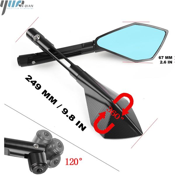 universal motorcycle rearview side mirror bar end rear mirrors for tomok yamaha hyosung benelli
universal motorcycle rearview side mirror bar end rear mirrors for tomok yamaha hyosung benelli