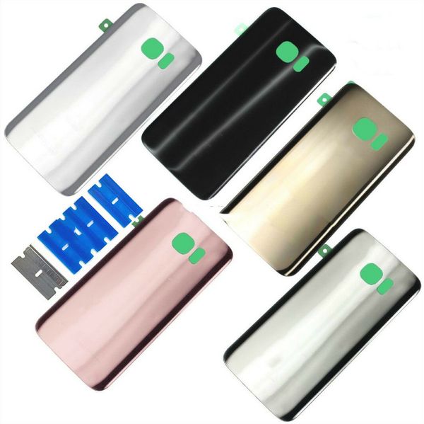 50pcs oem for samsung galaxy s7 s7 edge replacement rear glass back battery cover + adhesive dhl with logo
50pcs oem for samsung galaxy s7 s7 edge replacement rear glass back battery cover + adhesive dhl with logo