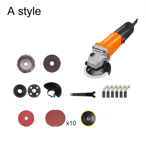1800w angle grinder cutting polishing wood metal grinding machine electric hand mill polishing machinist power tool
1800w angle grinder cutting polishing wood metal grinding machine electric hand mill polishing machinist power tool