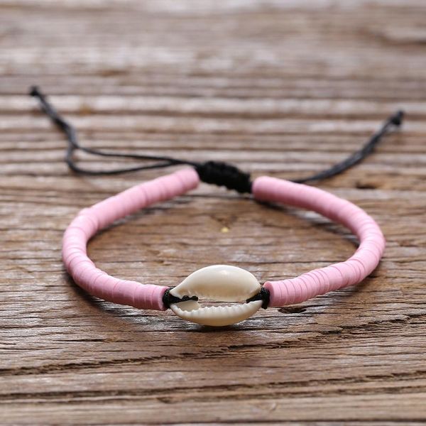 fehame bohemia natural shell girls wild braided rope knot bracelet colored resin beads for women jewelry, Black
fehame bohemia natural shell girls wild braided rope knot bracelet colored resin beads for women jewelry, Black