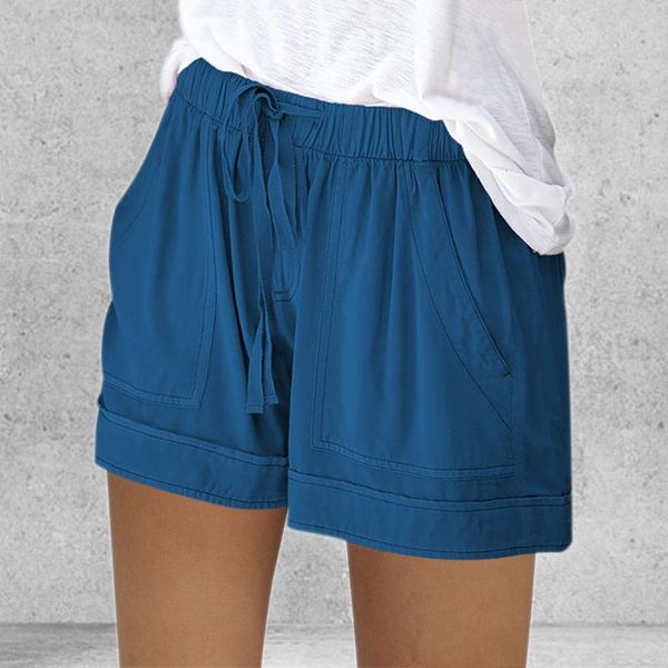 womens zomer causale shorts vrouwen plus size hoge taille shorts koord korte broek mode losse korte broek vrouwen, Black;blue
womens zomer causale shorts vrouwen plus size hoge taille shorts koord korte broek mode losse korte broek vrouwen, Black;blue