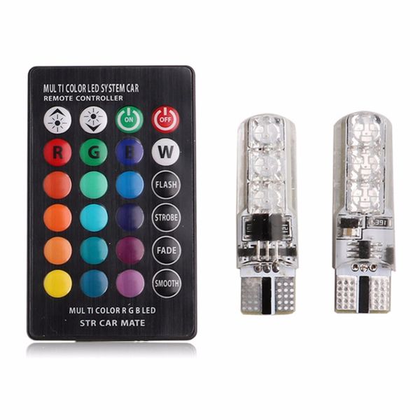 5w led bulb 12v auto interior light led lamps 2pcs car signal lights t10 bulbs for car clearance rgb with remote control#258493
5w led bulb 12v auto interior light led lamps 2pcs car signal lights t10 bulbs for car clearance rgb with remote control#258493