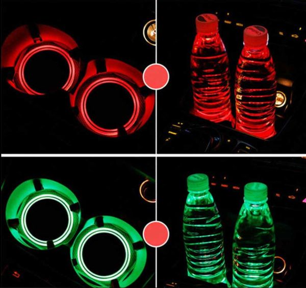 2pcs car led cup holder water bottom mat rgb light decor cover luminous trim lamp pad universal ornament accessories
2pcs car led cup holder water bottom mat rgb light decor cover luminous trim lamp pad universal ornament accessories