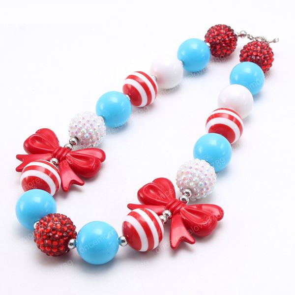 baby cute bowknot chunky beads necklace handmade kid children diy bubblegum necklace for girls party gift choker, Silver
baby cute bowknot chunky beads necklace handmade kid children diy bubblegum necklace for girls party gift choker, Silver