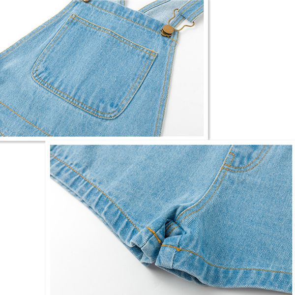 kids & teenager big girls summer light blue cotton jeans denim overall shorts children fashion casual jumpsuits clothing
kids & teenager big girls summer light blue cotton jeans denim overall shorts children fashion casual jumpsuits clothing