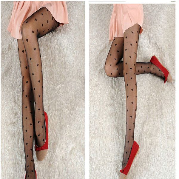 1pc women pantyhose summer nylon heart print tights stockings step foot seamless pantyhose fishnet mesh print collant, Black;white
1pc women pantyhose summer nylon heart print tights stockings step foot seamless pantyhose fishnet mesh print collant, Black;white