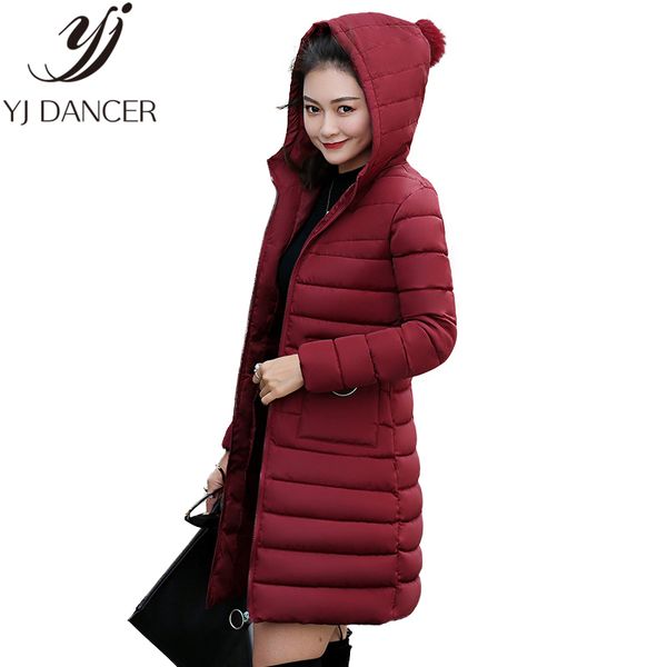 2018 winter new plus size fashion women leisure loose size plush ball hooded keep warm down cotton clothing female coat ljj0073, Black
2018 winter new plus size fashion women leisure loose size plush ball hooded keep warm down cotton clothing female coat ljj0073, Black