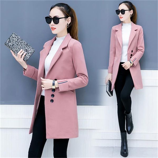 2019 korean version of the autumn winter short thick warm women woolen coat jacket in big clothes ladies long section outerwear, Black
2019 korean version of the autumn winter short thick warm women woolen coat jacket in big clothes ladies long section outerwear, Black