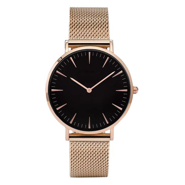 fashion casual watches womens men classic quartz stainless steel wrist watch bracelet watches black dial case 2019, Slivery;brown
fashion casual watches womens men classic quartz stainless steel wrist watch bracelet watches black dial case 2019, Slivery;brown