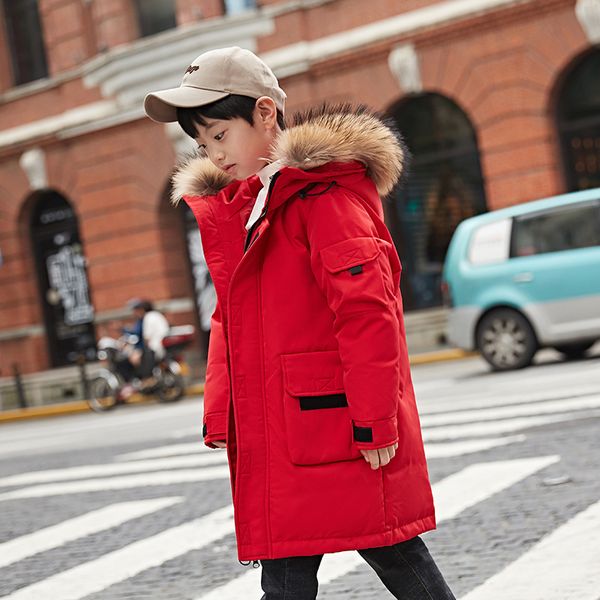 children white duck down snow wear warm long outerwear winter jackets coats 2019 new baby boy parka girls big nature fur hoodie, Blue;gray
children white duck down snow wear warm long outerwear winter jackets coats 2019 new baby boy parka girls big nature fur hoodie, Blue;gray