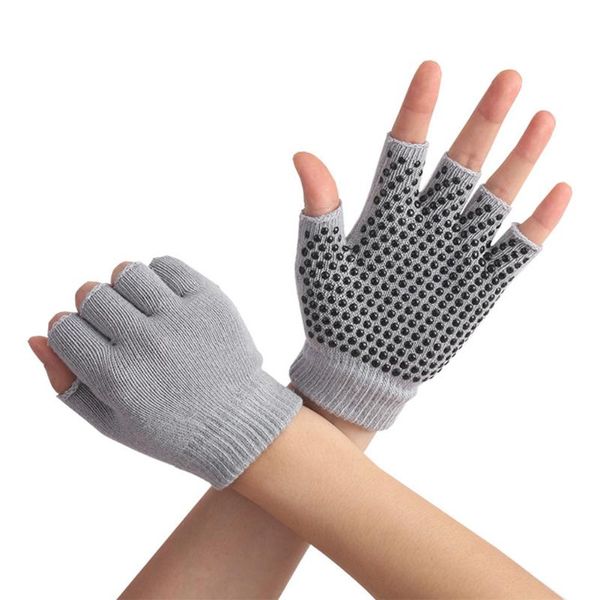 1pair excercise yoga gloves hand protector body building training riding half finger workout sports non slip weightlifting
1pair excercise yoga gloves hand protector body building training riding half finger workout sports non slip weightlifting