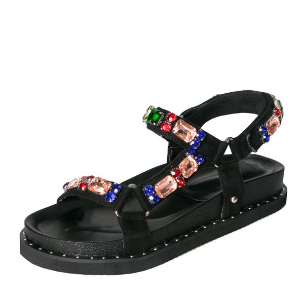 sandals women 2020 platform summer shoes black fashion rhinestone sandals hook & loop thick sole woman
sandals women 2020 platform summer shoes black fashion rhinestone sandals hook & loop thick sole woman