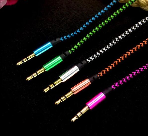 stock arrival 3.5mm aux audio cables male to male stereo car extension audio cable for mp3 for phone 10 colors with retail package
stock arrival 3.5mm aux audio cables male to male stereo car extension audio cable for mp3 for phone 10 colors with retail package
