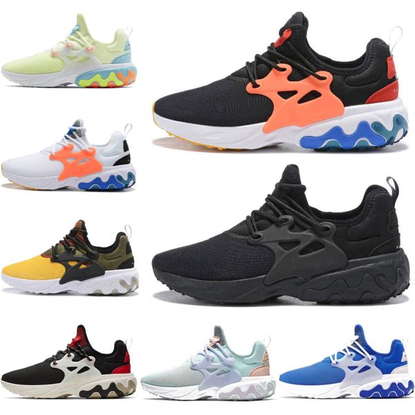 react presto men women running shoes triple black white light blue yellow sports sneakers mens trainers size 36-45 outdoors
react presto men women running shoes triple black white light blue yellow sports sneakers mens trainers size 36-45 outdoors