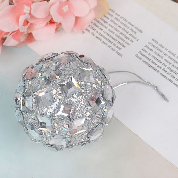 7/8cm exquisite merry christmas rhinestone glitter baubles tree balls decoration for home xmas tree hanging foam balls ornaments 
7/8cm exquisite merry christmas rhinestone glitter baubles tree balls decoration for home xmas tree hanging foam balls ornaments