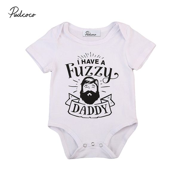 fuzzy daddy newborn infant baby boy girl short sleeve cotton romper causal toddler kids jumpsuit outfits clothes 0-24m, Blue
fuzzy daddy newborn infant baby boy girl short sleeve cotton romper causal toddler kids jumpsuit outfits clothes 0-24m, Blue