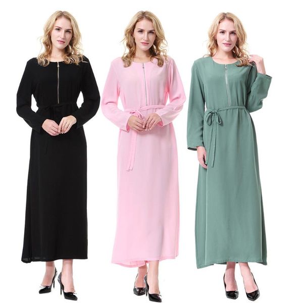 мусульманин платье abayas robe дубай кафтан кафтан ислам женщин мода мусульманская одеяния длинное платье сплетенные zipper ремни длинные, Red
мусульманин платье abayas robe дубай кафтан кафтан ислам женщин мода мусульманская одеяния длинное платье сплетенные zipper ремни длинные, Red