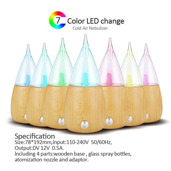 waterless pure essential oil diffuser wood granin glass aromatherapy vaporizer aroma air purifier humidifers for home
waterless pure essential oil diffuser wood granin glass aromatherapy vaporizer aroma air purifier humidifers for home