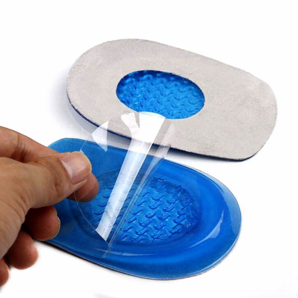 silicone gel insoles heel cushion soles relieve foot pain protectors spur support shoe pad feet care inserts, White;pink
silicone gel insoles heel cushion soles relieve foot pain protectors spur support shoe pad feet care inserts, White;pink