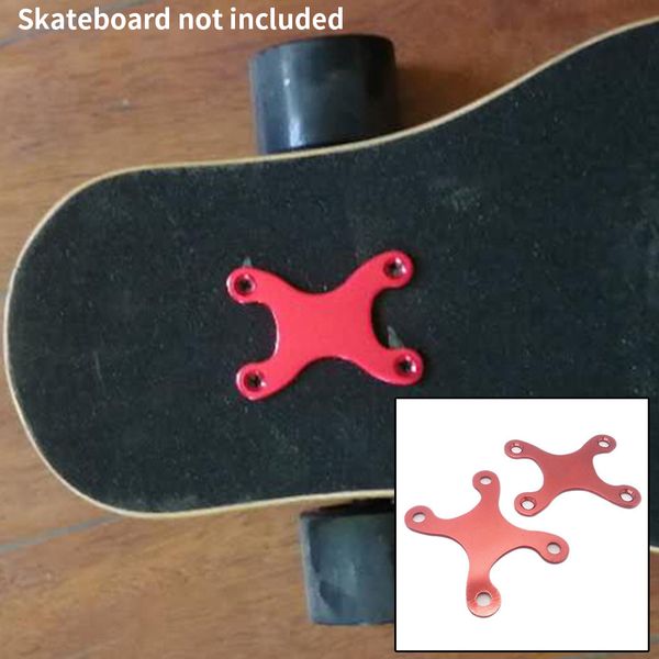 2 pcs hardware durable with hole skateboard protective gaskets screw pads parts anti sinking accessories pads aluminum alloy
2 pcs hardware durable with hole skateboard protective gaskets screw pads parts anti sinking accessories pads aluminum alloy