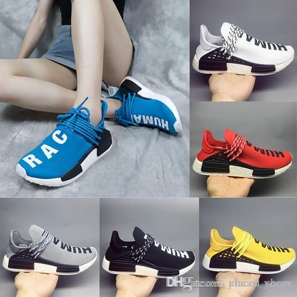 2018 wholesale nmd "human race" pharrell williams x 2019 men's & women's discount fashion running shoes eur 36-45
2018 wholesale nmd "human race" pharrell williams x 2019 men's & women's discount fashion running shoes eur 36-45