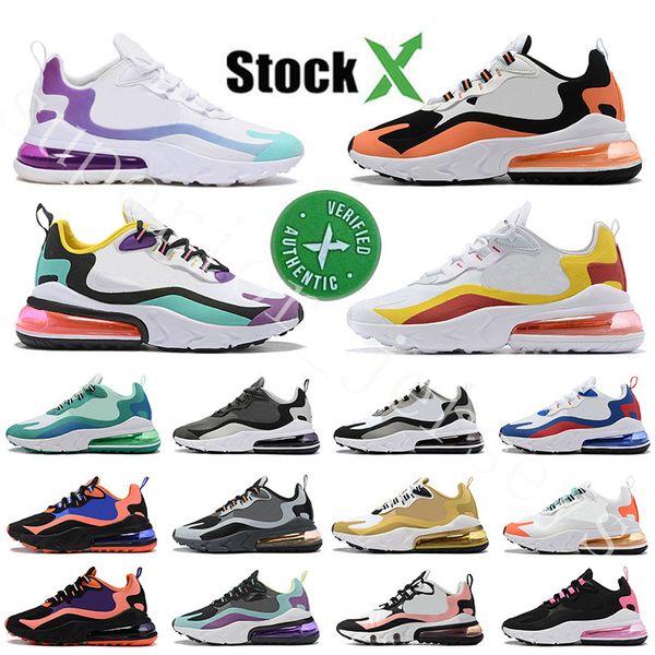 2020 stock x 270 react running shoes men women chaussures triple black heavy metal dusk purple bleached coral mens trainers sports sneakers
2020 stock x 270 react running shoes men women chaussures triple black heavy metal dusk purple bleached coral mens trainers sports sneakers