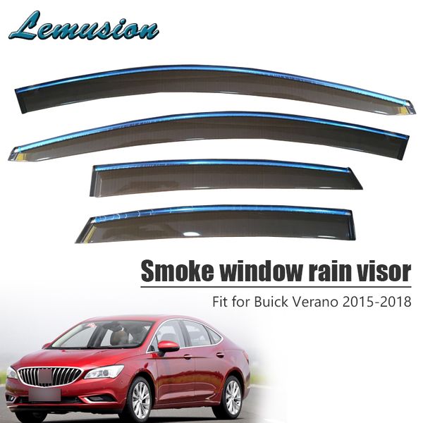 4pcs smoke window rain visor for buick verano 2015 2016 2017 2018 styling abs vent sun deflectors guard accessories
4pcs smoke window rain visor for buick verano 2015 2016 2017 2018 styling abs vent sun deflectors guard accessories