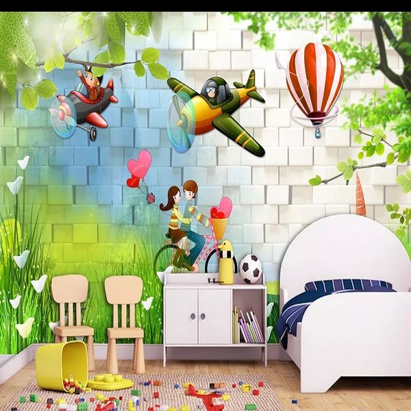 new custom large mural 3d wallpaper cartoon airplane balloon love children's bedroom mural tv back wall decor deep 5d embossed
new custom large mural 3d wallpaper cartoon airplane balloon love children's bedroom mural tv back wall decor deep 5d embossed