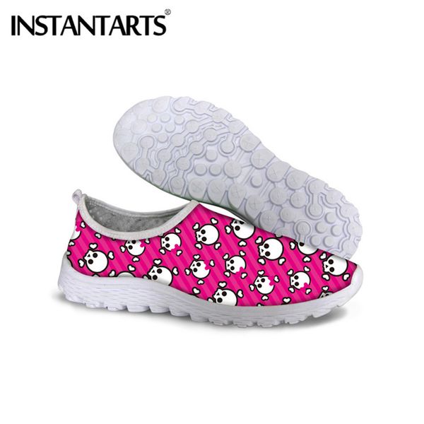 instantarts sugar skull print flat shoes women gotic pattern breathable mesh ladies sneakers summer slip on vulcanized shoes, Black
instantarts sugar skull print flat shoes women gotic pattern breathable mesh ladies sneakers summer slip on vulcanized shoes, Black