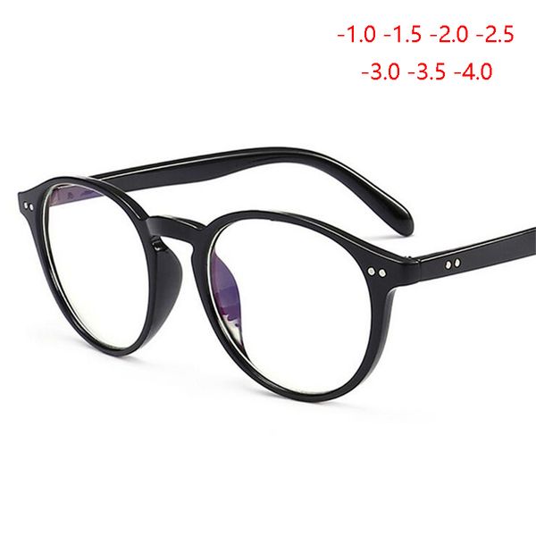 1 -1.5 -2 -2.5 -3 -3.5 -4 rivets myopia glasses with degree women men short-sight nearsighted eyeglasses black and transparent
1 -1.5 -2 -2.5 -3 -3.5 -4 rivets myopia glasses with degree women men short-sight nearsighted eyeglasses black and transparent
