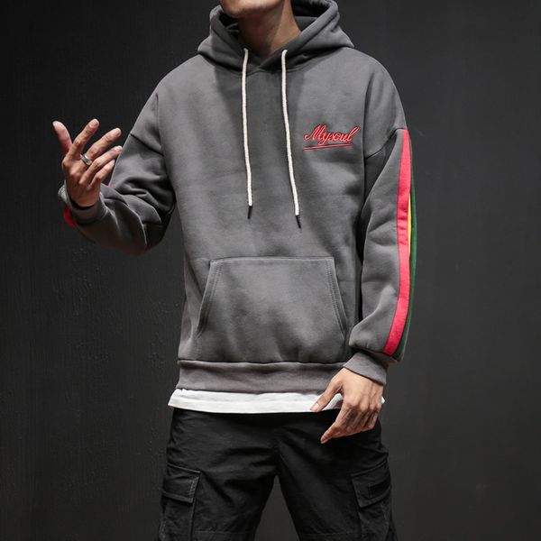 dropshipping 2019 autumn mens sport hooded cotton sweatshirt men slim fit streetwear sweatshirt casual pocket male pullover, Black
dropshipping 2019 autumn mens sport hooded cotton sweatshirt men slim fit streetwear sweatshirt casual pocket male pullover, Black
