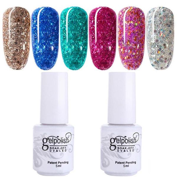 5ml series gel nail polish pink glitter nail art uv led soak-off gel lacquer varnish semi permanent, Red;pink
5ml series gel nail polish pink glitter nail art uv led soak-off gel lacquer varnish semi permanent, Red;pink