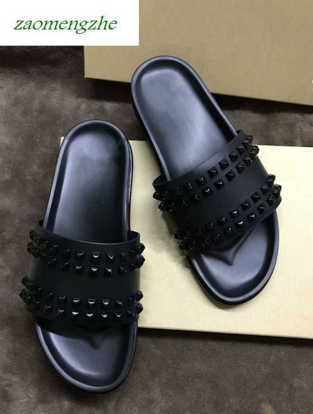 donna studded red bottom slippers designer red bottoms shoes men rivet junior spikes flatslipperswith boxssales new, Black
donna studded red bottom slippers designer red bottoms shoes men rivet junior spikes flatslipperswith boxssales new, Black