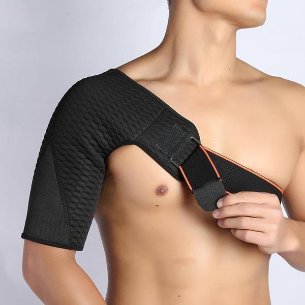 hobbylane adjustable shoulder bandage ventilation shoulder brace cuff support for prevention, Black;gray
hobbylane adjustable shoulder bandage ventilation shoulder brace cuff support for prevention, Black;gray