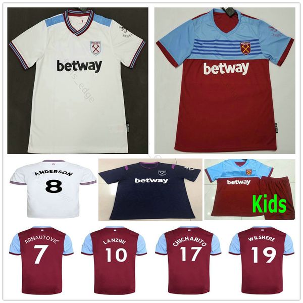 2019 2020 soccer jerseys 16 noble chicharito f.anderson lanzini nasri snodgrass custom home away 19 20 kids youth football shirt, Black;yellow
2019 2020 soccer jerseys 16 noble chicharito f.anderson lanzini nasri snodgrass custom home away 19 20 kids youth football shirt, Black;yellow