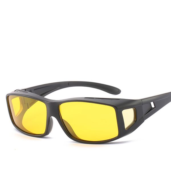 black technology night vision mirror driver's night driving glasses yellow polarizing sunglasses, White;black
black technology night vision mirror driver's night driving glasses yellow polarizing sunglasses, White;black