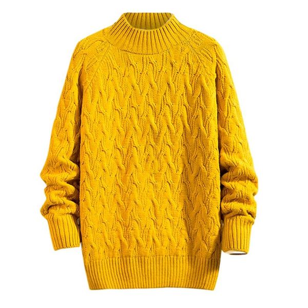 men's autumn winter casual pure color turtleneck long sleeve knitted sweater sweater men pull homme hiver sueter hombre man, White;black
men's autumn winter casual pure color turtleneck long sleeve knitted sweater sweater men pull homme hiver sueter hombre man, White;black