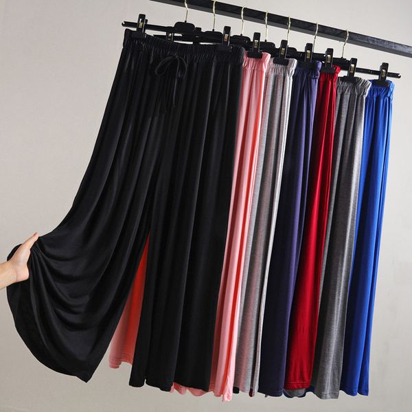 women's pants & capris lace up wide leg women summer thin loose straight casual pantalon femme high waist cotton trousers c6134, Black;white
women's pants & capris lace up wide leg women summer thin loose straight casual pantalon femme high waist cotton trousers c6134, Black;white